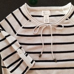 Andrea Jovine 3/4 sleeve sweater